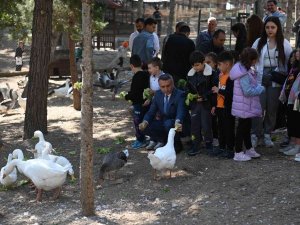 Çorum’da Dünya Hayvanları Koruma Günü Kutlandı