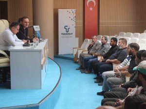 Tekkeköy’de Atık Toplayıcılara Bilgilendirme