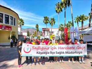 Köyceğiz’de Sağlıklı Yaşam İçin Yürüdüler