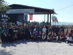 Çiftlikköylü Öğrenciler Hersek Lagünü’nü Gezdi