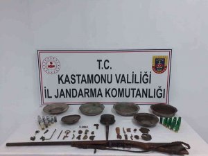 Kastamonu’da Tarihi Eser Operasyonu: 1 Gözaltı