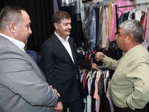 Milletvekili Demirkaya İle Ekinci Esnafı Dinledi