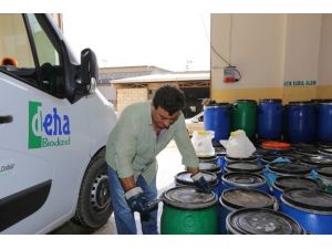 Atık Yağlar Yakıta Dönüştürülüyor