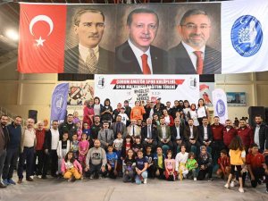 Çorum Belediyesi’nden Amatör Spora Destek