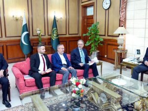 Pakistan Başbakanı Şerif’ten Türkiye’ye Zor Zamanlarda Verdiği Desteklerden Dolayı Teşekkür