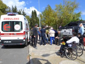 Alkole Ateşle Yaklaşınca Yangın Kaçınılmaz Oldu: 2 Yaralı