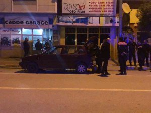 Çalıntı Otomobille Yakalandılar