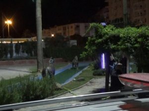 İ̇zmir’de İki Grup Arasında Köpek Kavgası: Bir Kişi Cam Şişe İle Boğazından Yaralandı
