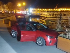 Polisin "Dur" İhtarına Uymayan Araç Kovalamaca Sonucunda Yakalandı
