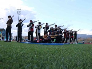 Erzincan’da Amatör Spor Haftası, Renkli Görüntülere Sahne Oldu
