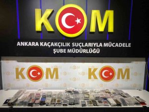 Cep Telefonu Kaçakçıları Zehir Taciri Çıktı: 10 Gözaltı