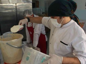 Özel Çocuklardan Damak Çatlatan Lezzetler