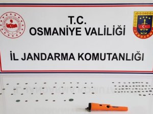 Osmaniye’de 88 Adet Sikke Ele Geçirildi