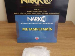 Ordu’da Uyuşturucu Operasyonunda 4 Tutuklama