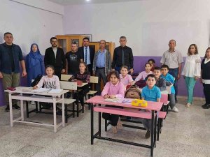 Nazilli’de İlçe Milli Eğitimin Okul Ziyaretleri Sürüyor