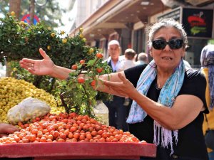 Sonbahar Habercisi Alıç Tezgahlarda Yerini Aldı