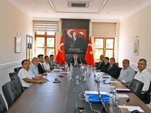 Muğla Toprak Koruma Kurulu Toplandı