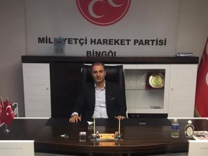 Bingöl Mhp İ̇l Başkanı Osman Zeki Baran Oldu