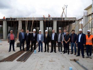 Bursa Ticaret Borsa’sının Desteklediği Laboratuvar İnşaatı Yükselmeye Devam Ediyor