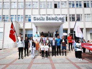 Gediz’de Amatör Spor Haftası Etkinlikleri