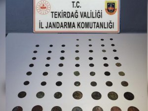 Tekirdağ’da Tarihi Eser Operasyonu