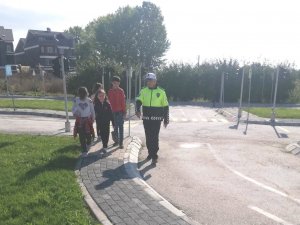 Tavşanlı’da 206 Öğrenciye Güvenli Trafik Kullanımı Eğitimi