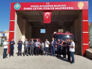 Emre Çetin’in Adı Salihli’de Yaşatılacak