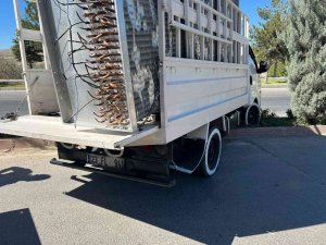 Kesimhaneden 1 Milyon Lira Değerinde Soğutucu Çalan 3 Şüpheli, Kaçmaya Çalışırken Yakalandı