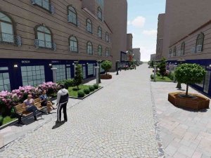 Tatvan’da ‘Yeni Çarşı Sokak Sağlıklaştırma Projesi’ Çalışmaları Başladı