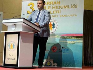 Prof. Dr. Uğur Bilge Şanlıurfa’da 3. Harran Aile Hekimliği Günleri Kongresine Katıldı