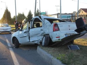 Tavşanlı’da Trafik Kazası: 1 Yaralı