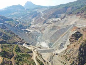 Değirmençay Barajı’nda Gövde Dolgusu Başladı