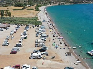 Bodrum Belediyesi’nden Karavan Kampı