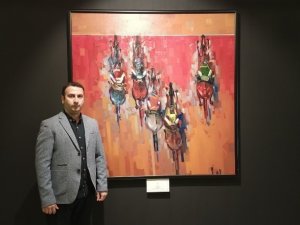 ’Fotofiniş’ İsimli Eseri Ödül Layık Görüldü