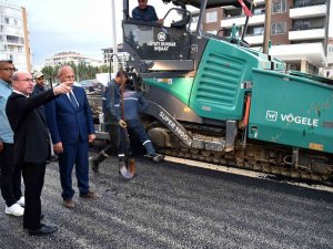 Selçuklu’da Asfalt Kalitesi Artmaya Devam Ediyor