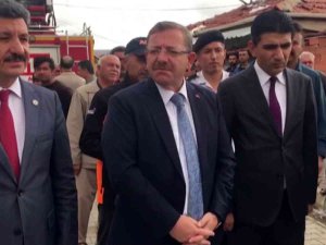 Vali Polat: “Patlamaya Doğal Gaz Sıkışmasının Neden Olduğunu Düşünüyoruz”