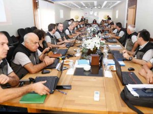 Muğla Orman Bölge Müdürlüğü Müdürler Toplantısı Düzenlendi