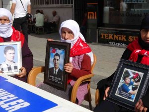 Muş’ta Annelerin Evlat Nöbeti Devam Ediyor