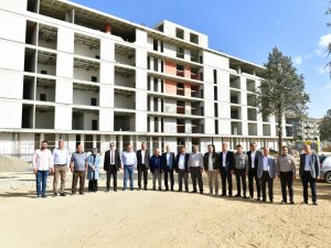 Yeşilyurt’a Modern Hizmet Binası