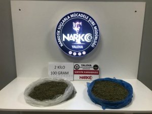 Yalova’daki Uyuşturucu Operasyonunda 6 Kişi Tutuklandı