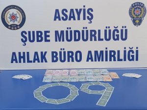 Aydın’da Kıraathaneye Kumar Baskını