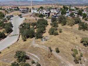 6-7 Bin Yıllık Olduğu Değerlendirilen Mezarlıktaki Asırlık Meşe Ağaçları Koruma Altına Alınmayı Bekliyor