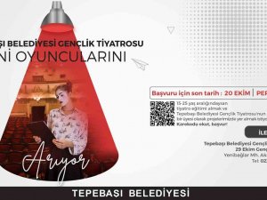 Tepebaşı Gençlik Tiyatrosu Yeni Oyuncularını Arıyor