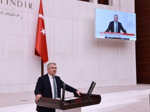 Milletvekili Canbey, Tbmm’de "Dezenformasyon Yasası"nı Anlattı