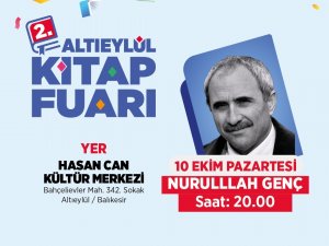 Altıeylül Kitap Fuarı Başlıyor