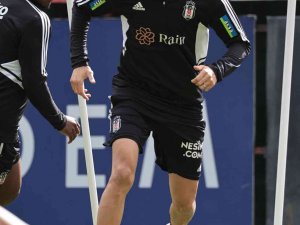 Beşiktaş, Giresunspor Maçı Hazırlıklarını Sürdürüyor