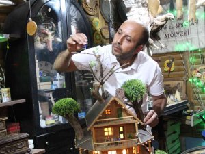 Batman’da Hobi Olarak Başladığı Minyatürü Birçok Ülkeye İhraç Ediyor