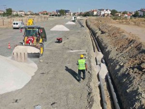 Koski̇’den 12 Kilometrelik Yeni Su Şebeke Hattı