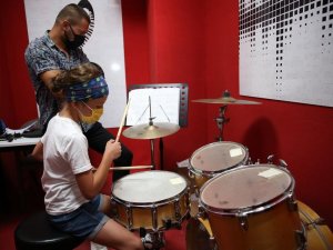 Merkezefendi’de Müzik Kursu Kayıtları Başladı