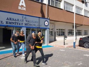 Adana’dan Aksaray’a İkinci Kez Hırsızlık İçin Gelince Yakaladılar